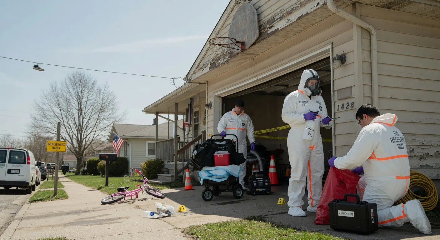 Biohazard Cleanup in Chamois, MO near me